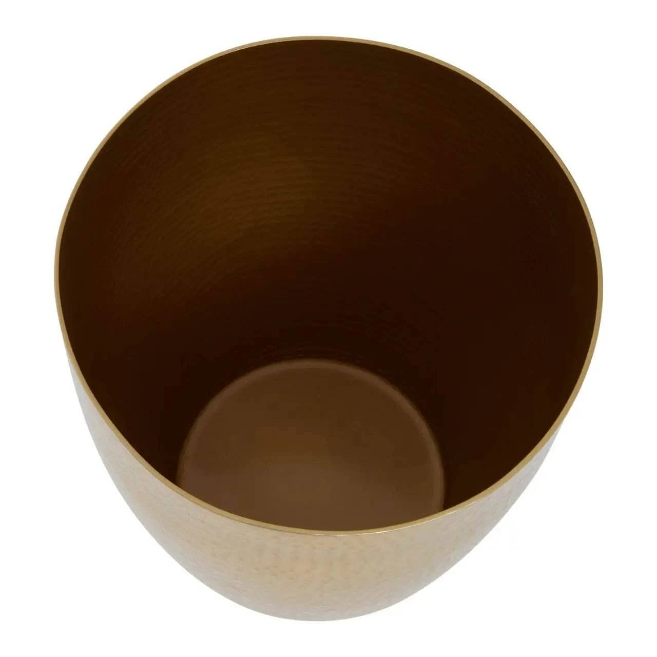 Allegra Waste Bin - Gold 5 Allegra Waste Bin - Gold - Image 3