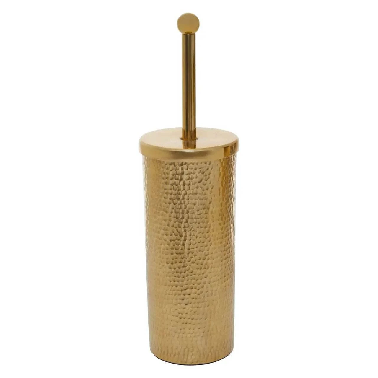 Allegra Toilet Brush - Gold 4 Allegra Toilet Brush - Gold - Image 2