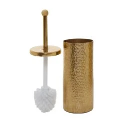 Allegra Toilet Brush - Gold
