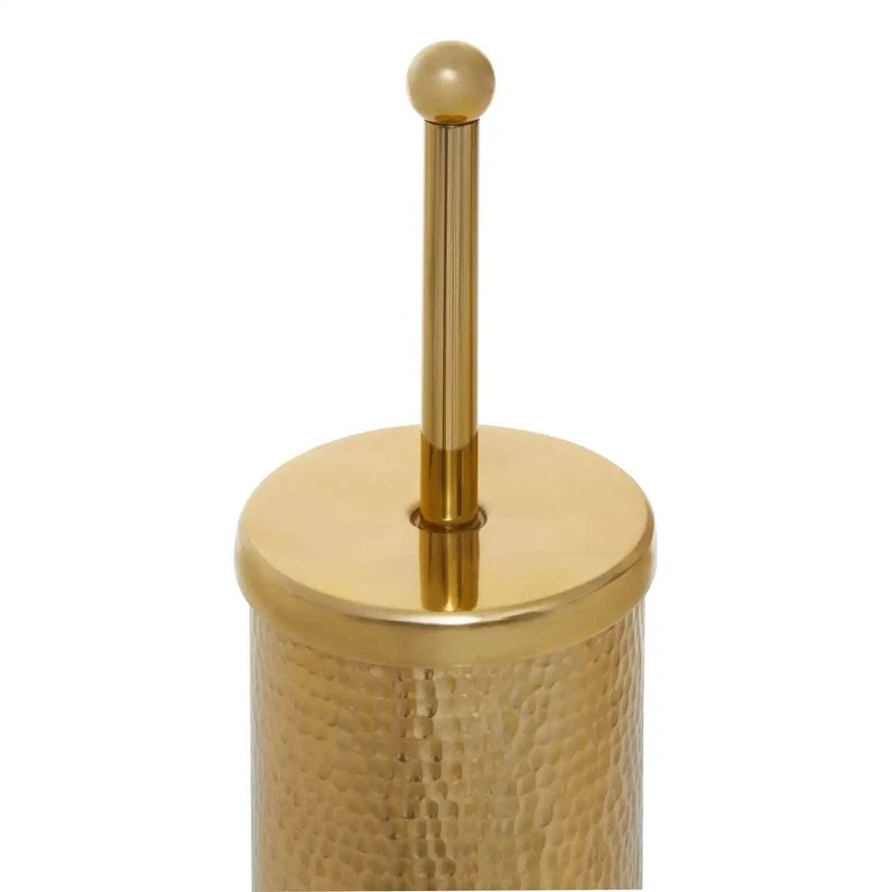 Allegra Toilet Brush - Gold 5 Allegra Toilet Brush - Gold - Image 3