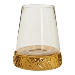 Martele Medium Hurricane Gold Candle Holder 11 Martele Medium Hurricane Gold Candle Holder -Taskers Sale Shop 60011948 1