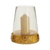 Martele Medium Hurricane Gold Candle Holder -Taskers Sale Shop 60011948 2