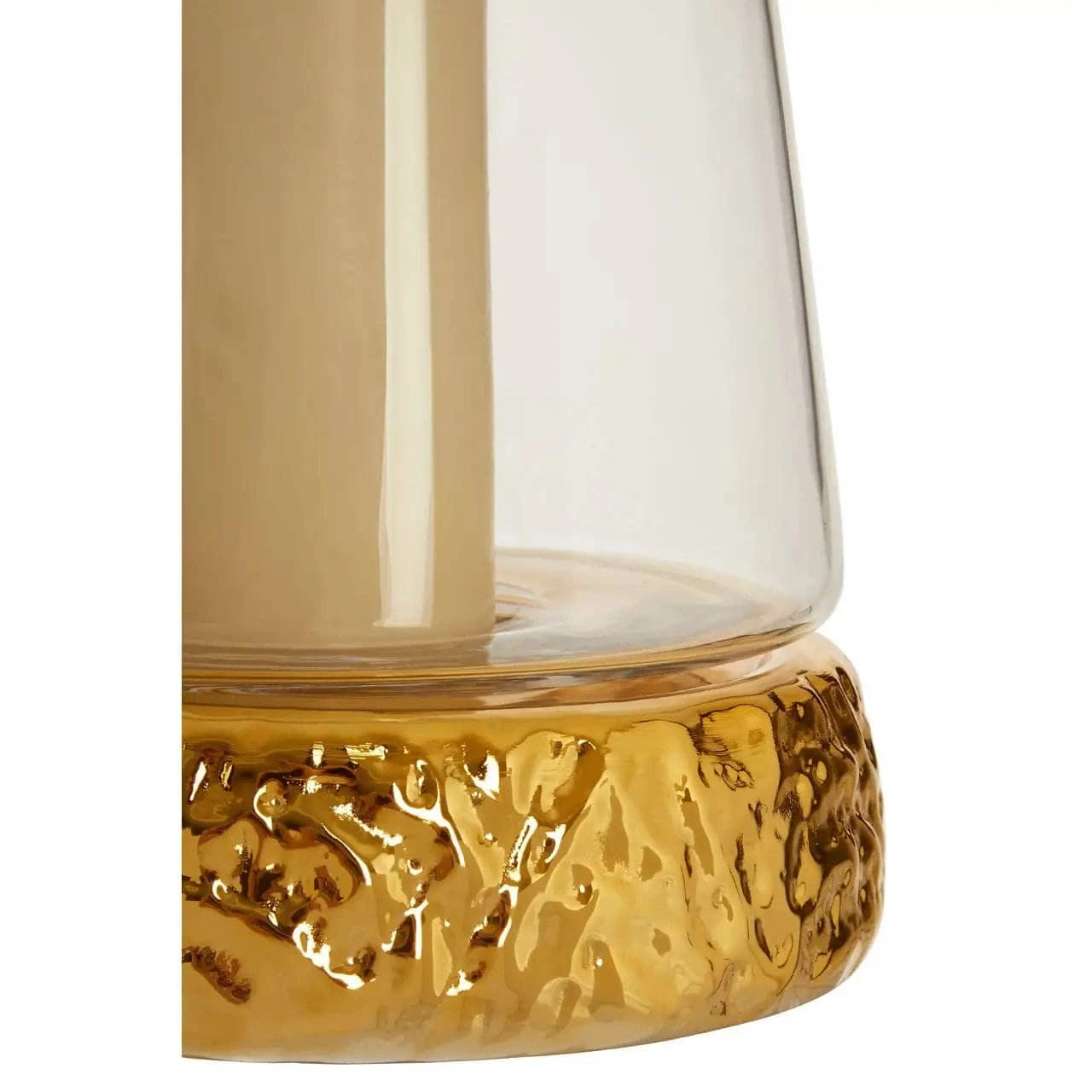 Martele Medium Hurricane Gold Candle Holder 4 Martele Medium Hurricane Gold Candle Holder - Image 2