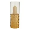 Martele Small Pillar Candle Holder - Gold 2 Martele Small Pillar Candle Holder - Gold -Taskers Sale Shop 60011950 1