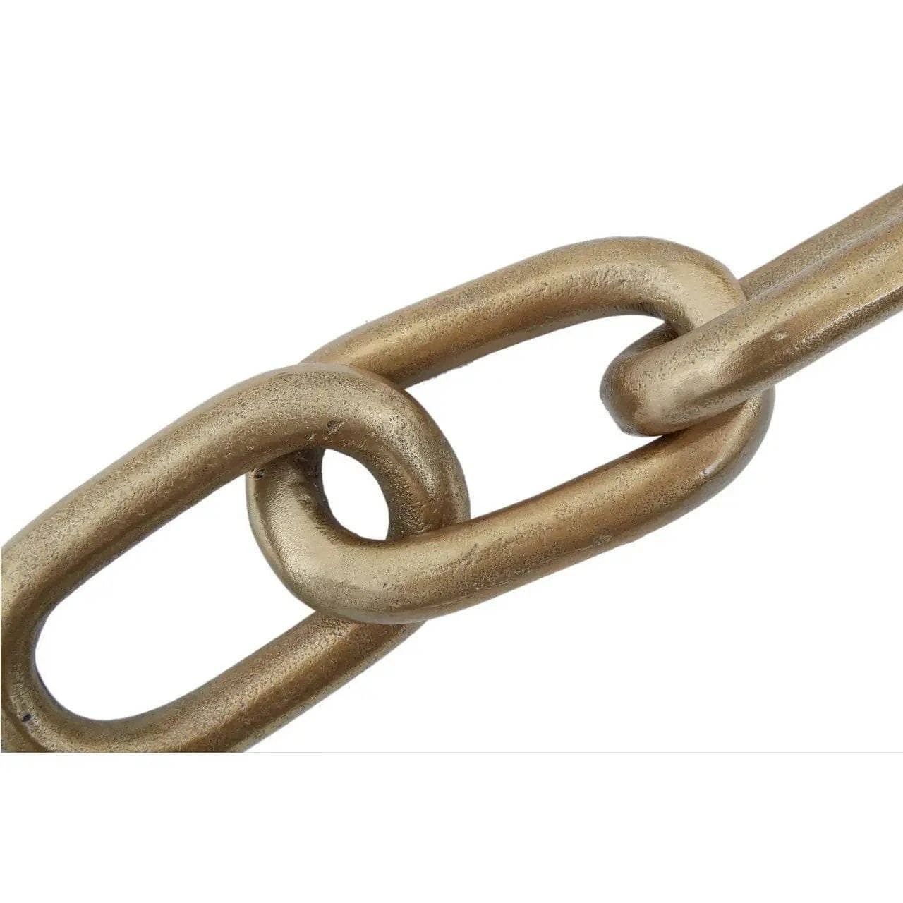 Prato Small Gold Aluminium Chain Sculpture 6 Prato Small Gold Aluminium Chain Sculpture - Image 4