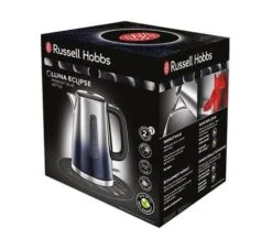 Russel Hobbs Eclipse Kettle - Blue 11 Russel Hobbs Eclipse Kettle - Blue -Taskers Sale Shop 60011957 EPE RUSSEL HOBBS ECLIPSE KETTLE BLUE 25111 5