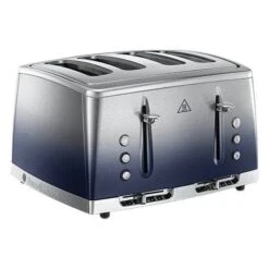 Russel Hobbs Eclipse 4 Slice Toaster - Blue
