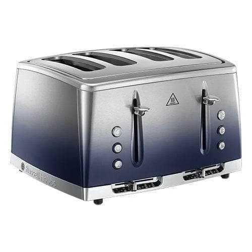 Russel Hobbs Eclipse 4 Slice Toaster - Blue 3 Russel Hobbs Eclipse 4 Slice Toaster - Blue
