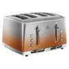 Russel Hobbs Eclipse 4 Slice Toaster - Copper 1 Russel Hobbs Eclipse 4 Slice Toaster - Copper -Taskers Sale Shop 60011967 EPERUSSELHOBBSECLIPSE4SLICETOASTERCOPPER25143