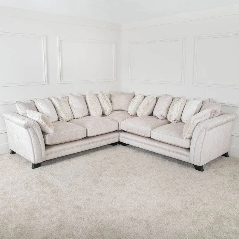 Firenze Corner Sofa - Taupe 4 Firenze Corner Sofa - Taupe - Image 2