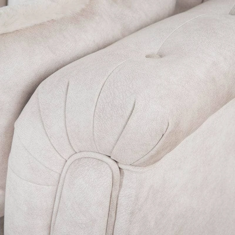 Firenze Corner Sofa - Taupe 6 Firenze Corner Sofa - Taupe - Image 4