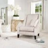 Firenze Accent Chair - Taupe 1 Firenze Accent Chair - Taupe -Taskers Sale Shop 60011969