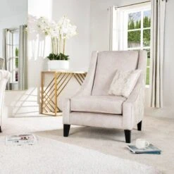Firenze Accent Chair - Taupe