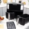 Hamilton Beach Double Draw 8L Dual Air Fryer -Taskers Sale Shop 60011985 1