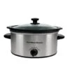 Hamilton Beach 3.5L Slow Cooker - Silver -Taskers Sale Shop 60012000