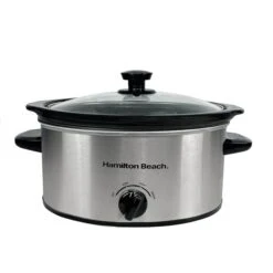 Hamilton Beach 3.5L Slow Cooker - Silver