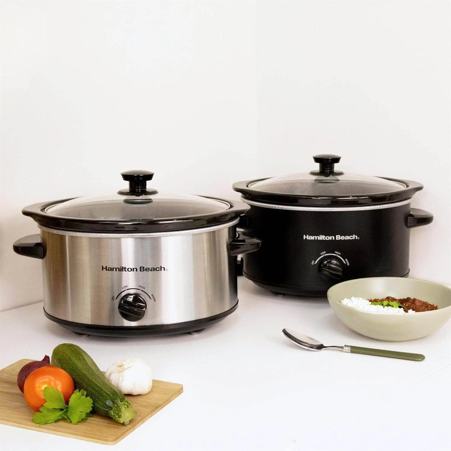 Hamilton Beach 3.5L Slow Cooker - Silver 5 Hamilton Beach 3.5L Slow Cooker - Silver - Image 3