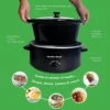 Hamilton Beach 6.5L Slow Cooker - Black 2 Hamilton Beach 6.5L Slow Cooker - Black -Taskers Sale Shop 600120015