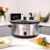 Hamilton Beach 6.5L Slow Cooker - Silver -Taskers Sale Shop 60012002 4