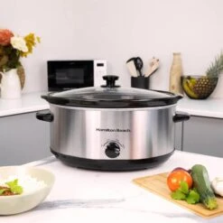 Hamilton Beach 6.5L Slow Cooker - Silver