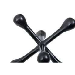 Prato Nickel Finish Jack Sculpture - Black 8 Prato Nickel Finish Jack Sculpture - Black -Taskers Sale Shop 60012312 2