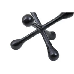 Prato Nickel Finish Jack Sculpture - Black 9 Prato Nickel Finish Jack Sculpture - Black -Taskers Sale Shop 60012312 3