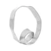Prato Rounded Knot Sculpture - Silver 2 Prato Rounded Knot Sculpture - Silver -Taskers Sale Shop 60012314 1