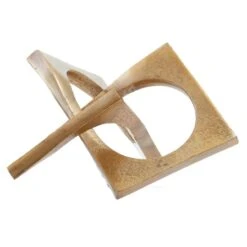 Prato Gold Finish Sculpture 10 Prato Gold Finish Sculpture -Taskers Sale Shop 6001231 1