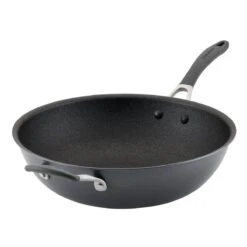 Circulon ScratchDefense Extreme Non-Stick Wok & Helper Handle - 34cm