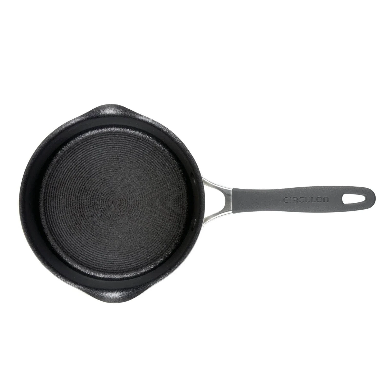 Circulon ScratchDefense Non-Stick Straining Saucepan & Lid - 18cm 6 Circulon ScratchDefense Non-Stick Straining Saucepan & Lid - 18cm - Image 4