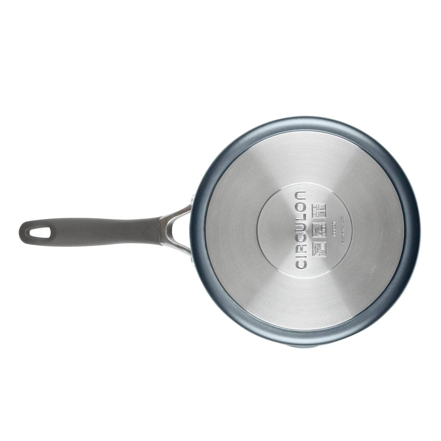 Circulon ScratchDefense Non-Stick Straining Saucepan & Lid - 18cm 7 Circulon ScratchDefense Non-Stick Straining Saucepan & Lid - 18cm - Image 5