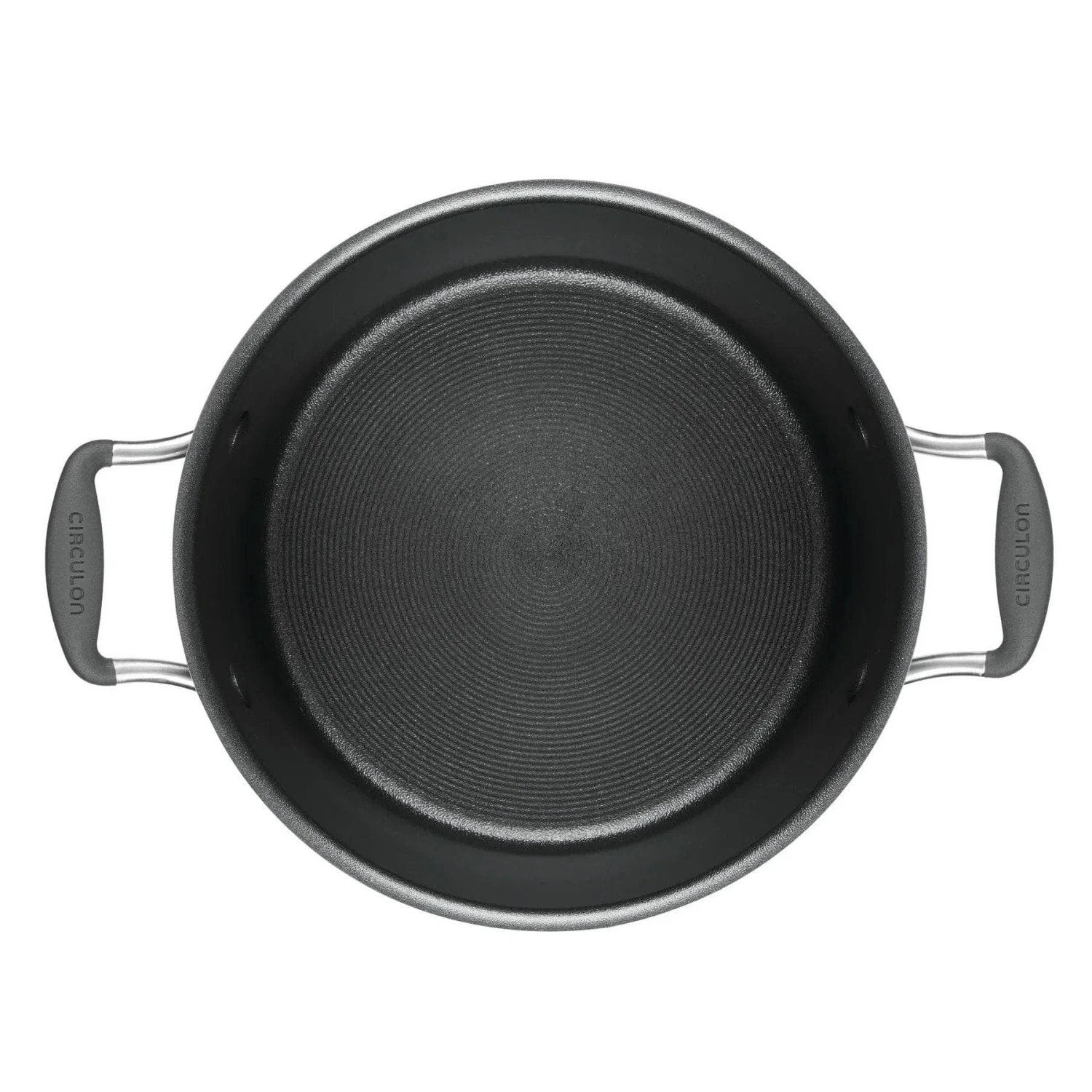 Circulon ScratchDefense Extreme Non-Stick Stockpot & Lid - 24cm 5 Circulon ScratchDefense Extreme Non-Stick Stockpot & Lid - 24cm - Image 3