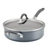 Citculon ScratchDefense Extreme Non-Stick Sauté Pan & Lid - 28cm