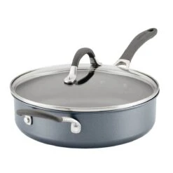 Citculon ScratchDefense Extreme Non-Stick Sauté Pan & Lid - 28cm