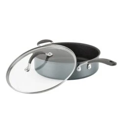 Citculon ScratchDefense Extreme Non-Stick Sauté Pan & Lid - 28cm 16 Citculon ScratchDefense Extreme Non-Stick Sauté Pan & Lid - 28cm -Taskers Sale Shop 60012503 MEYERCIRCULONSCRATCHDEFENSEA1SERIESSAUTEWITHHELPERHANDLE28CM4.7L818358