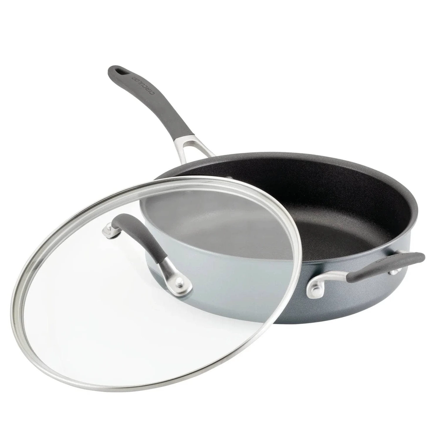 Citculon ScratchDefense Extreme Non-Stick Sauté Pan & Lid - 28cm 4 Citculon ScratchDefense Extreme Non-Stick Sauté Pan & Lid - 28cm - Image 2