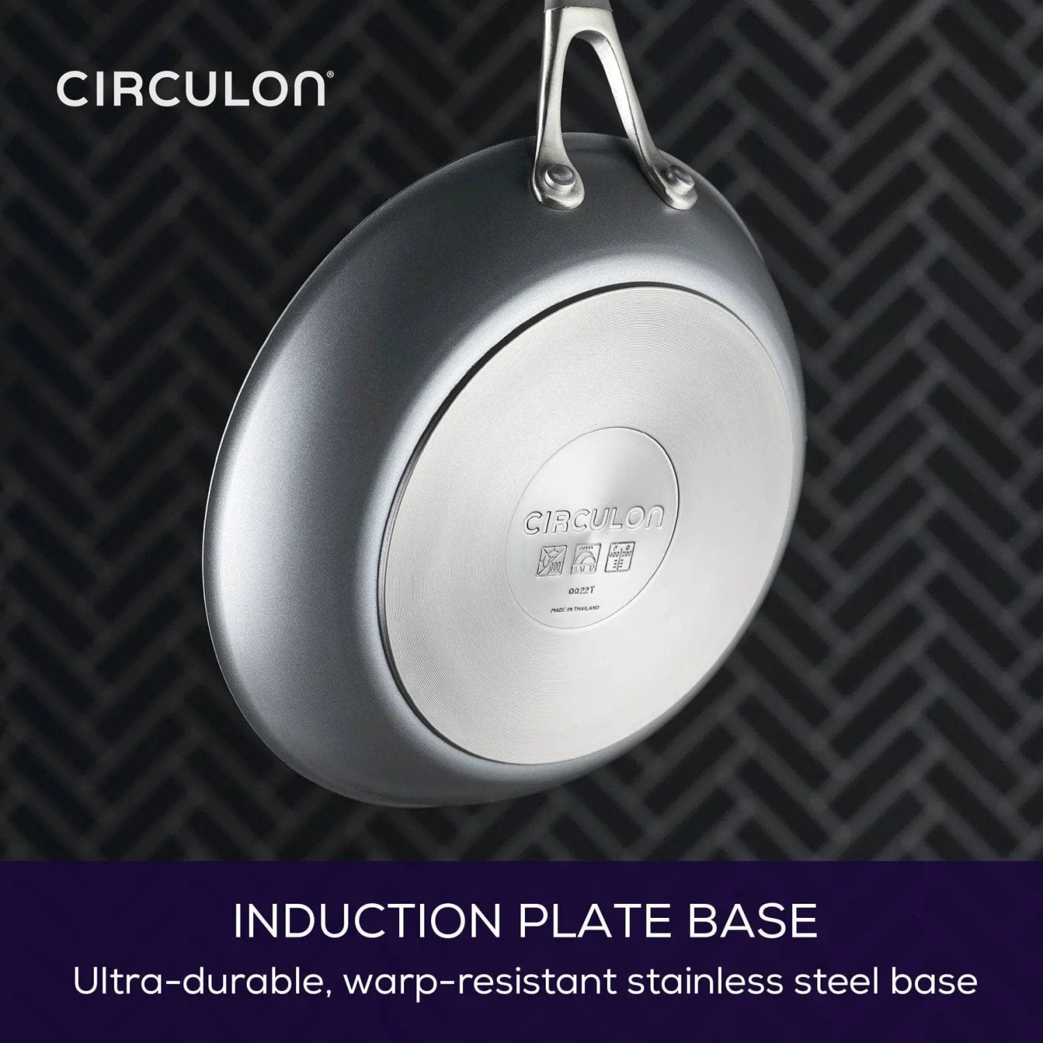 Circulon ScratchDefense Extreme Non-Stick Induction Frying Pan - 25cm 7 Circulon ScratchDefense Extreme Non-Stick Induction Frying Pan - 25cm - Image 5