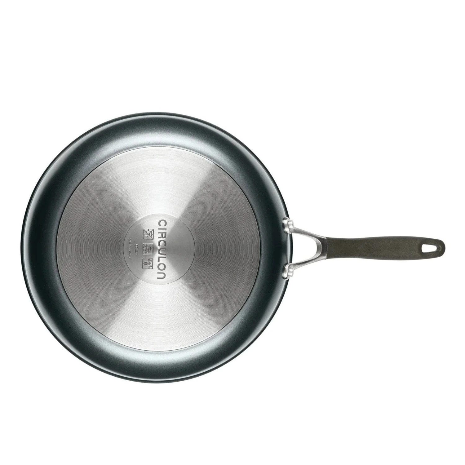 Circulon ScratchDefense Extreme Non-Stick Induction Frying Pan - 25cm 6 Circulon ScratchDefense Extreme Non-Stick Induction Frying Pan - 25cm - Image 4