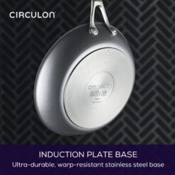 Circulon ScratchDefense Extreme Non-Stick Induction Frying Pan - 30cm 20 Circulon ScratchDefense Extreme Non-Stick Induction Frying Pan - 30cm -Taskers Sale Shop 60012505 MEYERCIRCULONSCRATCHDEFENSEA1SERIESSKILLET30.4CM818372