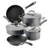 Circulon ScratchDefense Extreme Non-Stick Pan Set 2 Circulon ScratchDefense Extreme Non-Stick Pan Set -Taskers Sale Shop 60012506 MEYERCIRCULONSCRATCHDEFENSEA1SERIESCOOKWARESET8PCE81838