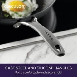Circulon ScratchDefense Extreme Non-Stick Pan Set -Taskers Sale Shop 60012506 MEYERCIRCULONSCRATCHDEFENSEA1SERIESCOOKWARESET8PCE818383