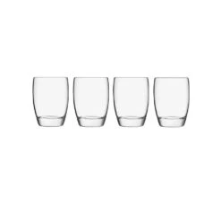Michelangelo Masterpiece DOF Tumbler Glasses 345ml - 4 Pack