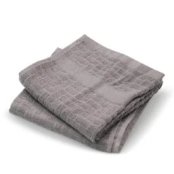 Cuisinart Bamboo Tea Towel 2 Pack - Light Grey
