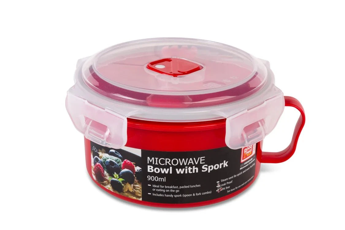 Good2Heat Microwave Bowl With Spork 7 Good2Heat Microwave Bowl With Spork - Image 5