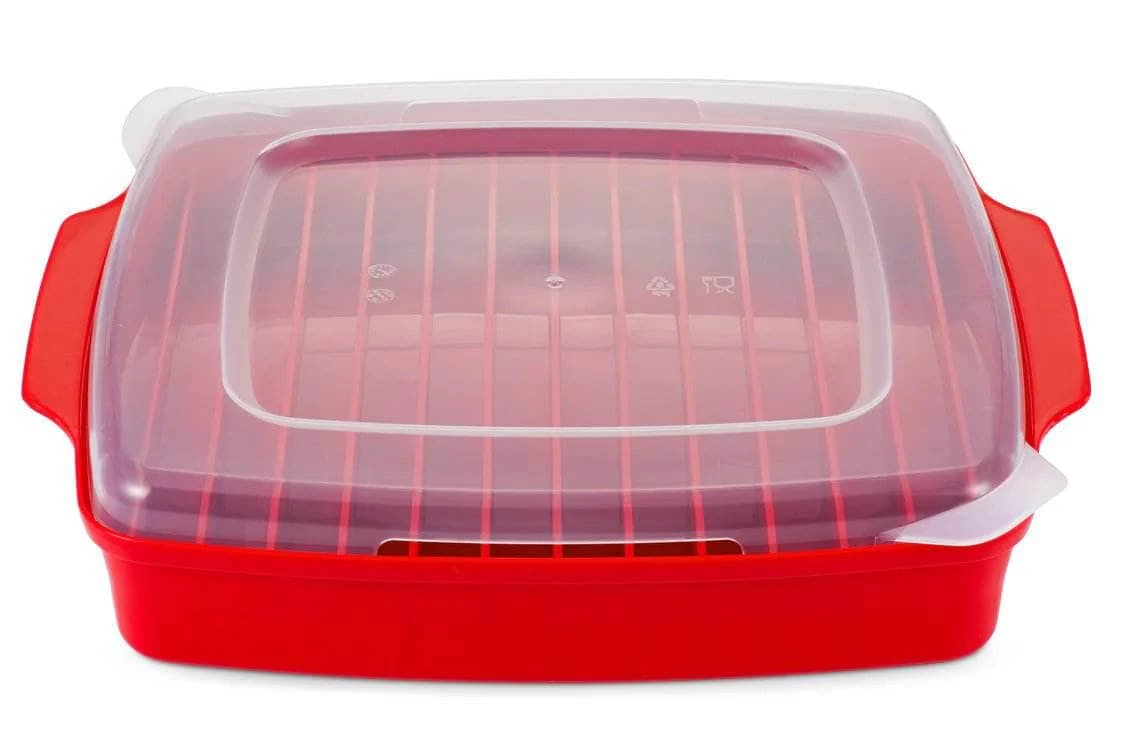 Good2Heat Microwave Cookware Bacon Crisper 4 Good2Heat Microwave Cookware Bacon Crisper - Image 2