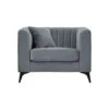 Outlet Grace Armchair - Grey