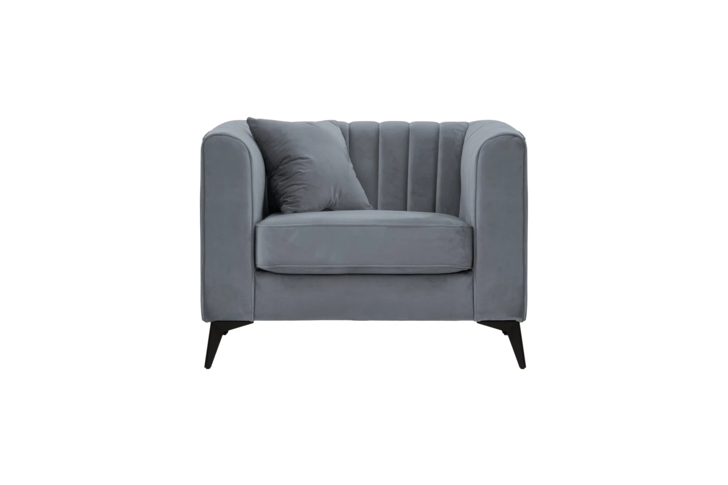 Outlet Grace Armchair - Grey 3 Outlet Grace Armchair - Grey