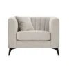 Outlet Grace Armchair - Cream 1 Outlet Grace Armchair - Cream -Taskers Sale Shop 60012655