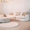 Bailey 4 Seater Sofa - Cream