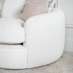 Bailey 4 Seater Sofa - Cream 14 Bailey 4 Seater Sofa - Cream -Taskers Sale Shop 60012762 5